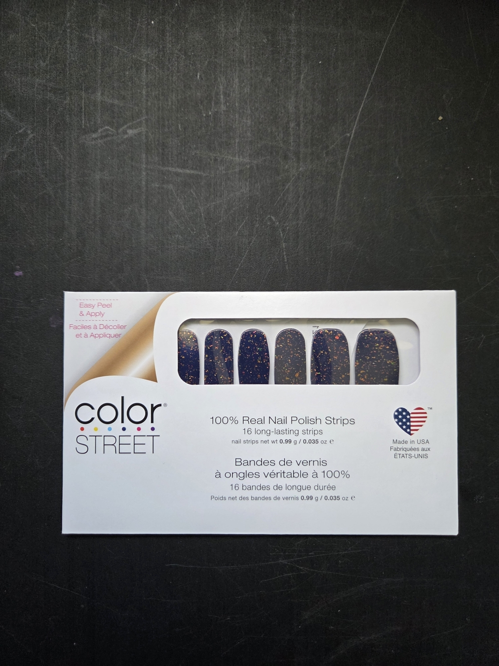 Color Street Nail Polish Strips Brand New Deepwater Opal